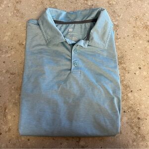 All in Motion Light Blue Polo Shirt